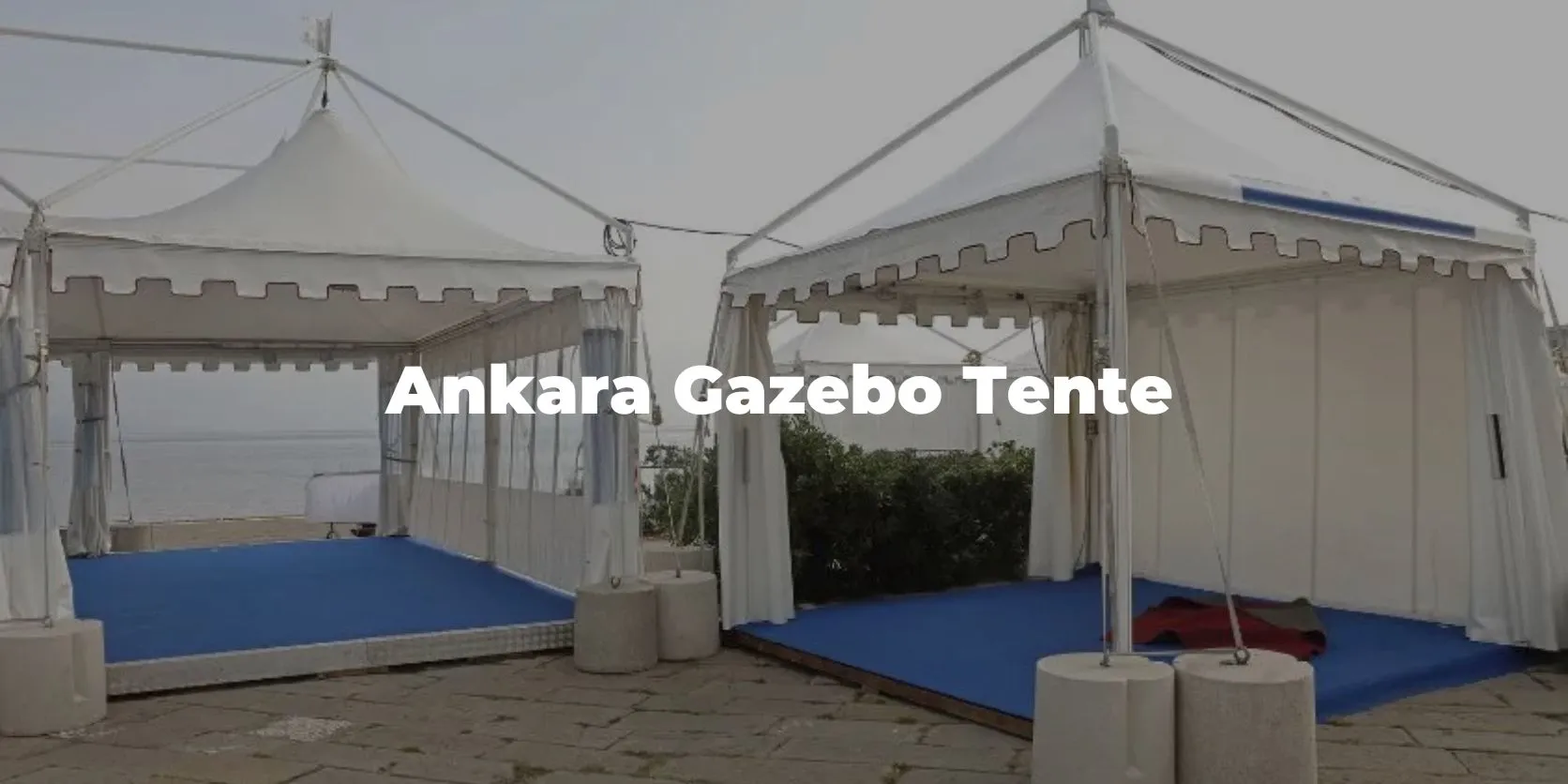 Ankara Gazebo Tente