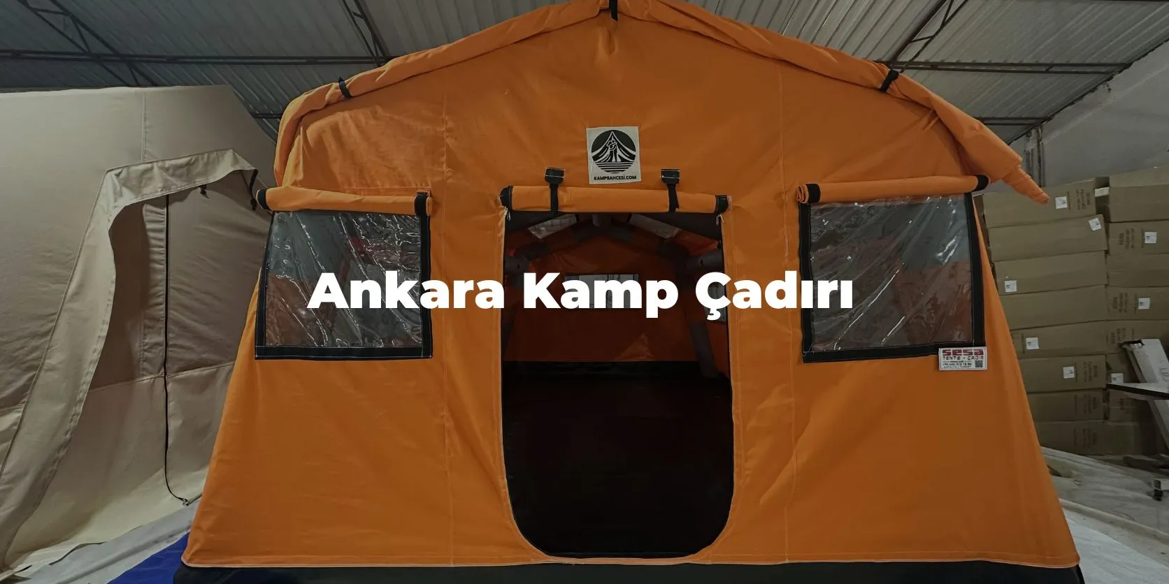 Ankara Şişme Kamp Çadırı