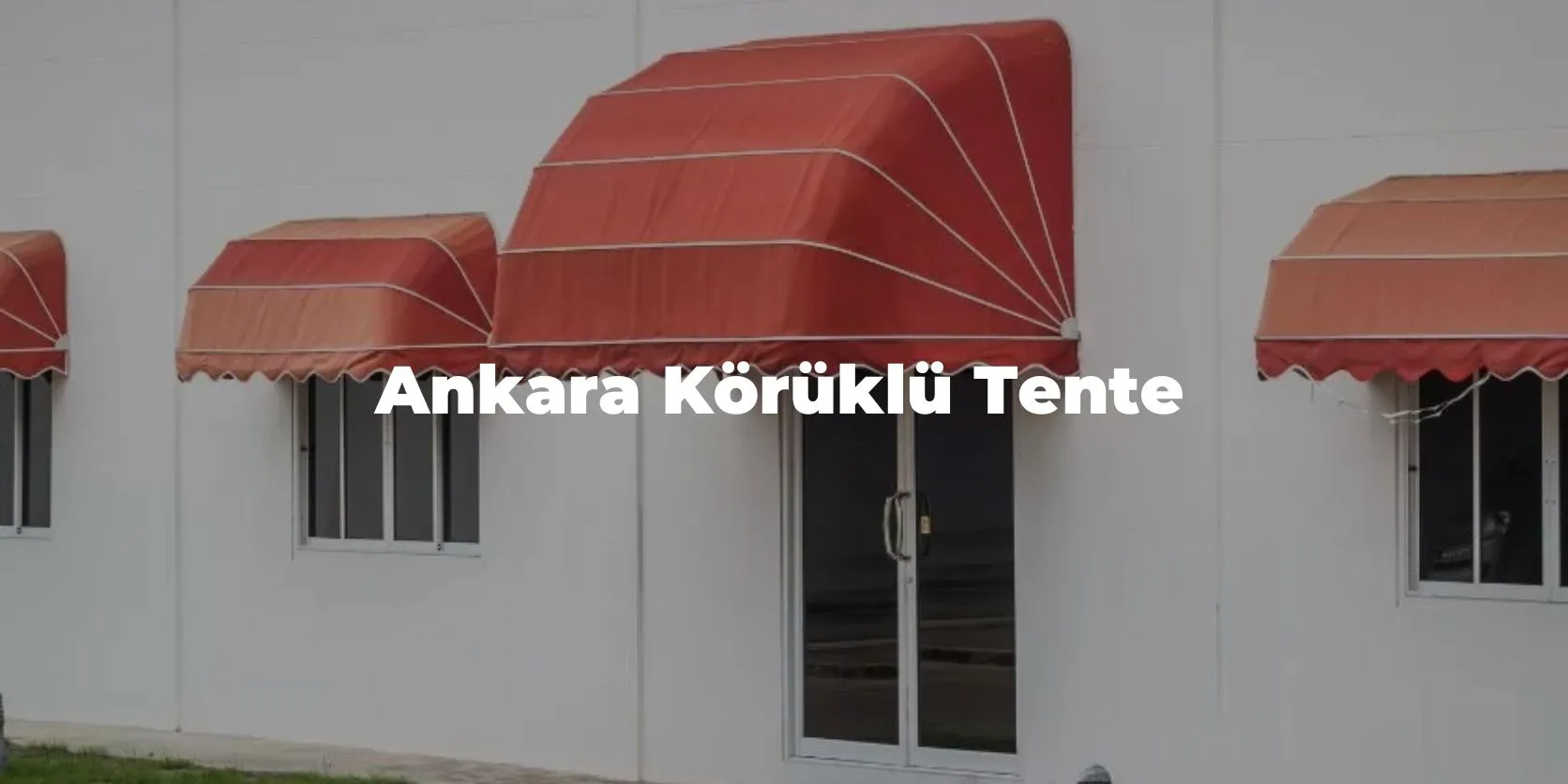 Ankara Körüklü Tente