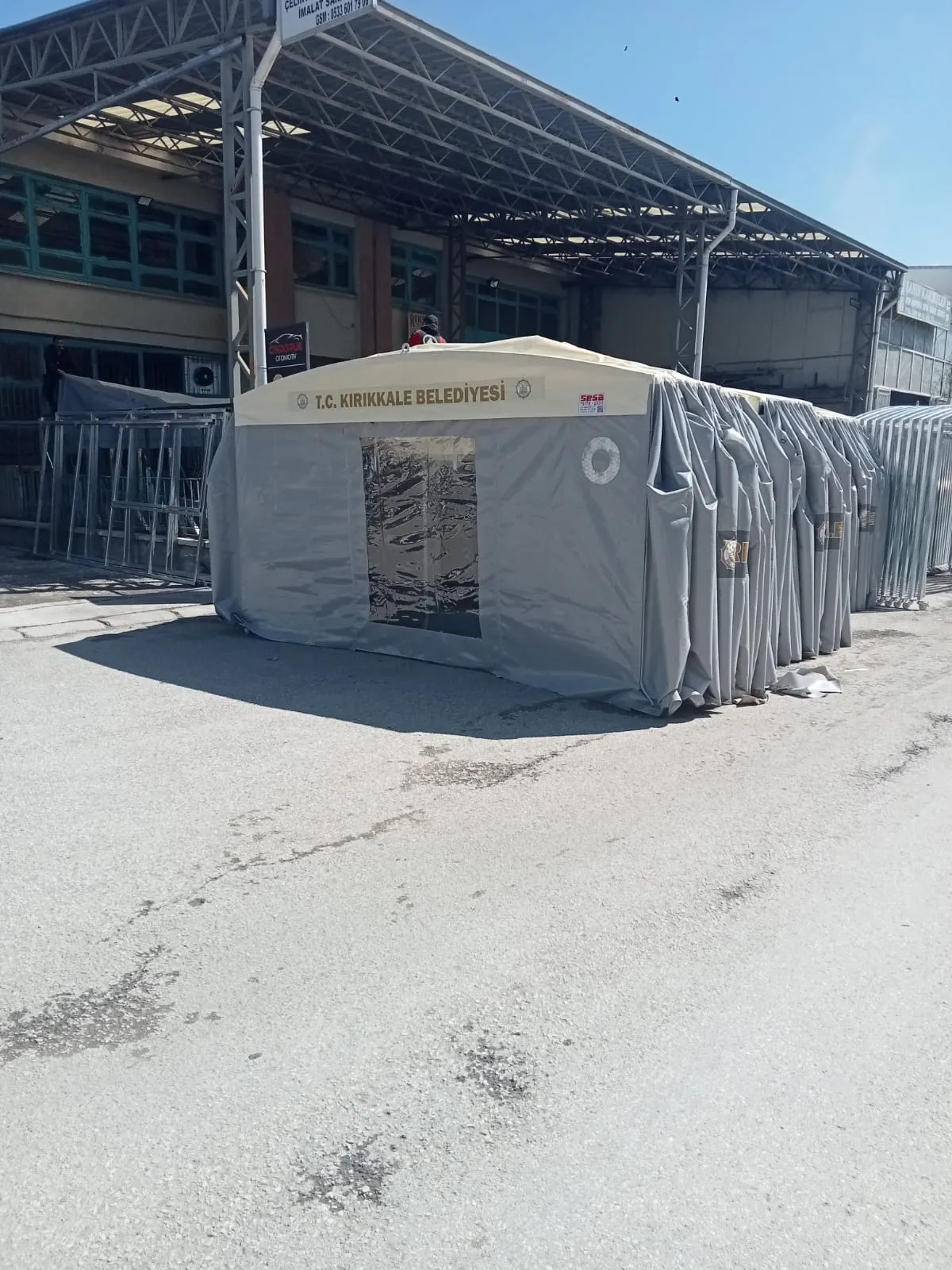 Ankara Taziye Çadırı