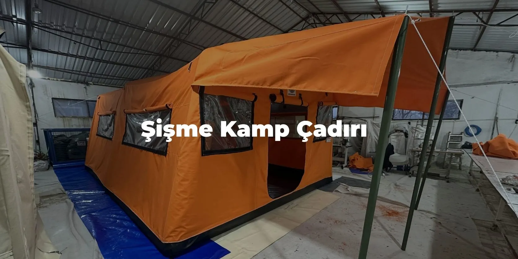 Şişme Kamp Çadırı