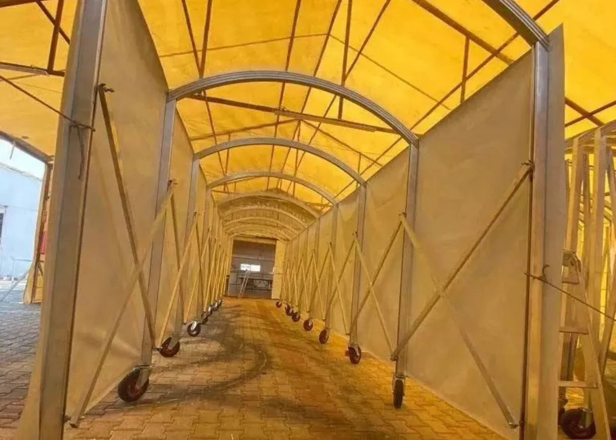 Akordiyon Çadır