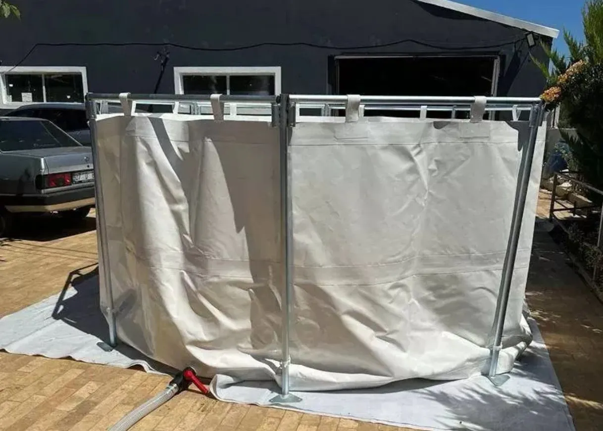Su Deposu Pvc Branda