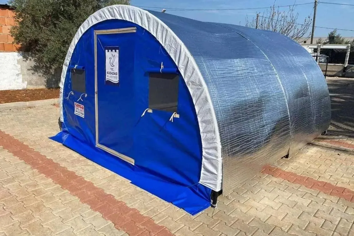 Afet Deprem Çadırı