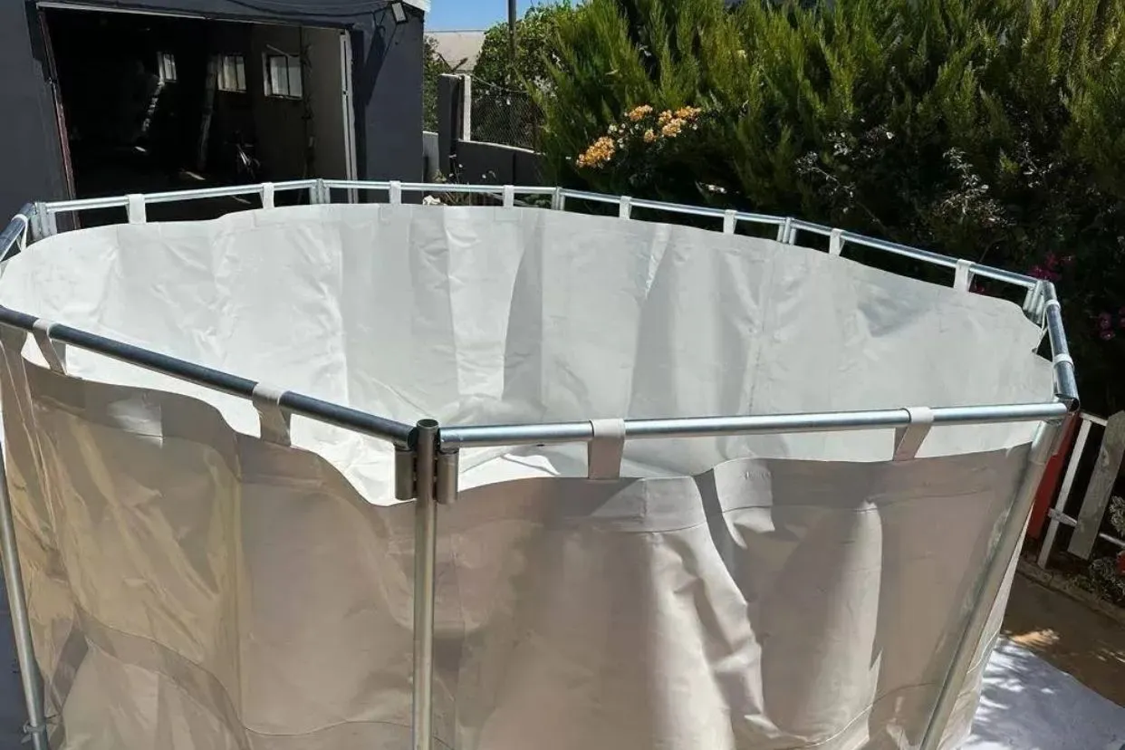 Su Deposu Pvc Branda