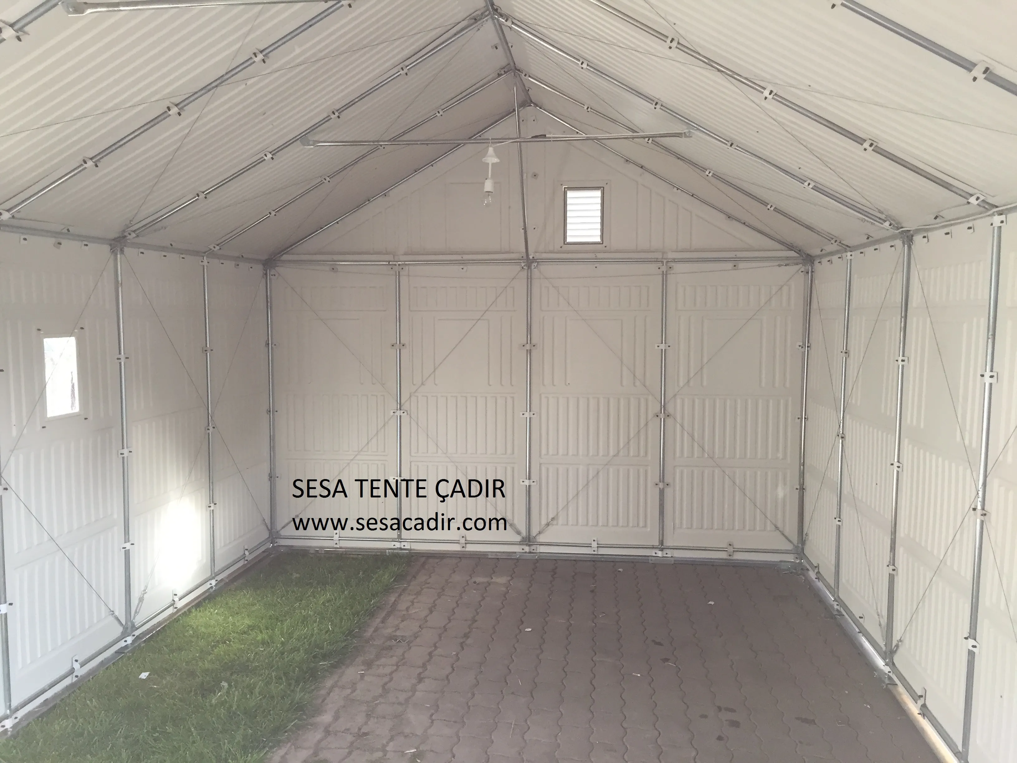 Prefabrik Aile Yaşam Alanı