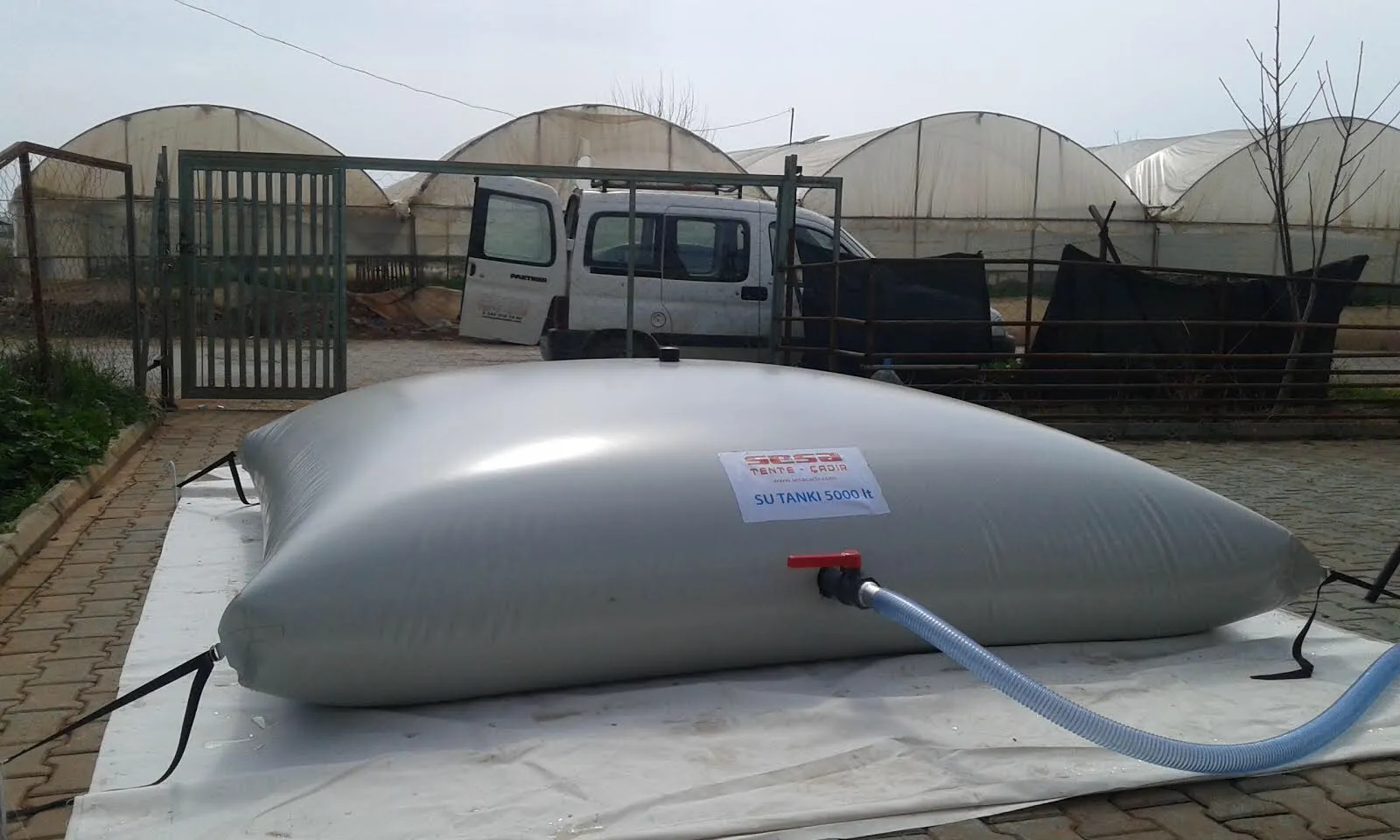 Su Deposu Pvc Branda